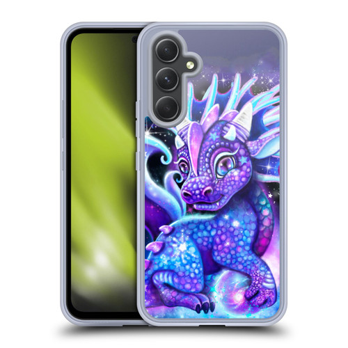 Sheena Pike Dragons Galaxy Lil Dragonz Soft Gel Case for Samsung Galaxy A54 5G