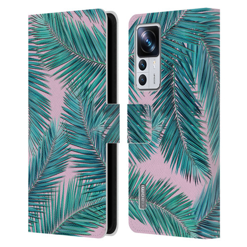 Mark Ashkenazi Banana Life Palm Tree Leather Book Wallet Case Cover For Xiaomi 12T Pro
