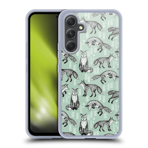 Andrea Lauren Design Animals Fox Soft Gel Case for Samsung Galaxy A54 5G