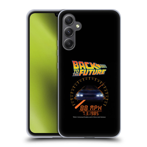Back to the Future I Quotes Speed Soft Gel Case for Samsung Galaxy A34 5G