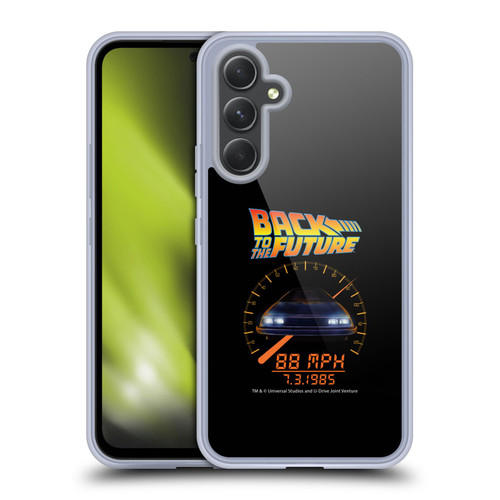 Back to the Future I Quotes Speed Soft Gel Case for Samsung Galaxy A54 5G