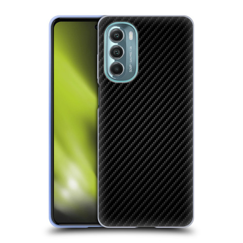 Alyn Spiller Carbon Fiber Plain Soft Gel Case for Motorola Moto G Stylus 5G (2022)