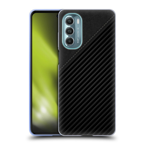 Alyn Spiller Carbon Fiber Leather Soft Gel Case for Motorola Moto G Stylus 5G (2022)