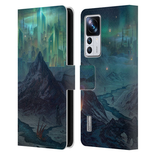 Alyn Spiller Environment Art Northern Kingdom Leather Book Wallet Case Cover For Xiaomi 12T Pro