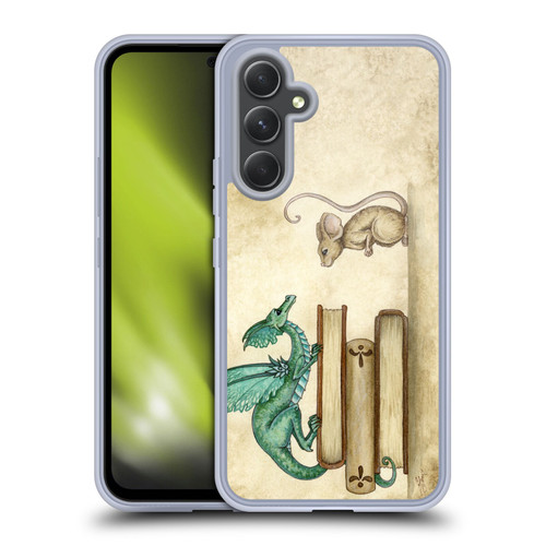 Amy Brown Folklore Curious Encounter Soft Gel Case for Samsung Galaxy A54 5G