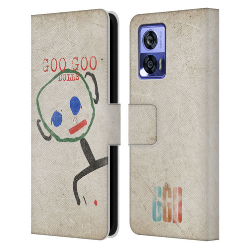 Goo Goo Dolls Graphics Throwback Super Star Guy Leather Book Wallet Case Cover For Motorola Edge 30 Neo 5G