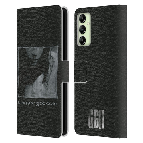 Goo Goo Dolls Graphics Throwback Gutterflower Tour Leather Book Wallet Case Cover For Samsung Galaxy A14 5G
