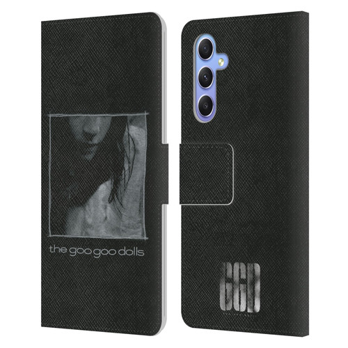 Goo Goo Dolls Graphics Throwback Gutterflower Tour Leather Book Wallet Case Cover For Samsung Galaxy A34 5G