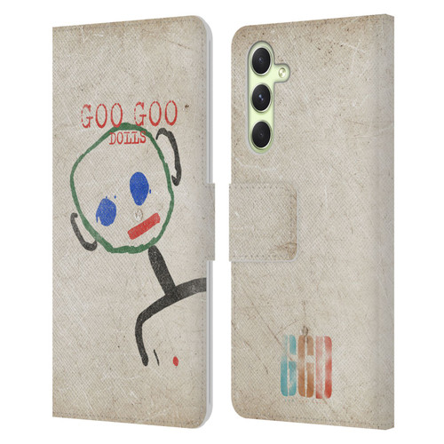 Goo Goo Dolls Graphics Throwback Super Star Guy Leather Book Wallet Case Cover For Samsung Galaxy A54 5G