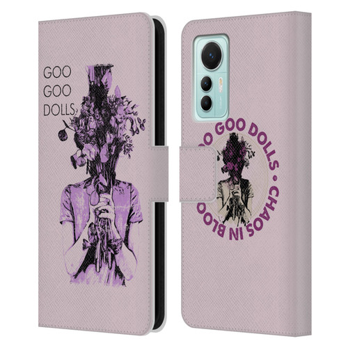Goo Goo Dolls Graphics Chaos In Bloom Leather Book Wallet Case Cover For Xiaomi 12 Lite