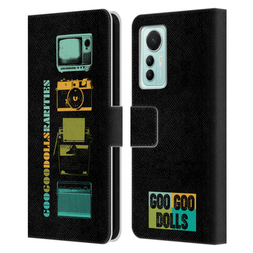 Goo Goo Dolls Graphics Rarities Vintage Leather Book Wallet Case Cover For Xiaomi 12 Lite