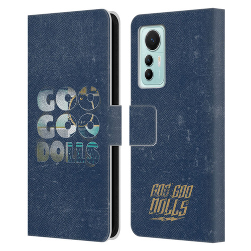 Goo Goo Dolls Graphics Rarities Bold Letters Leather Book Wallet Case Cover For Xiaomi 12 Lite