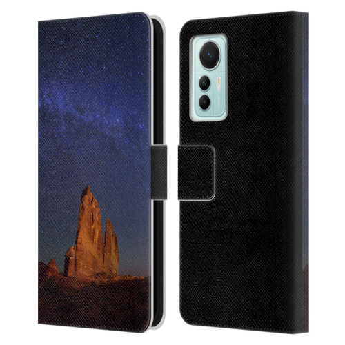 Royce Bair Nightscapes The Organ Stars Leather Book Wallet Case Cover For Xiaomi 12 Lite