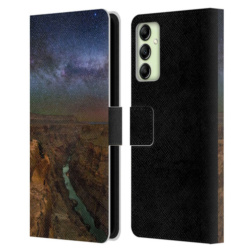 Royce Bair Photography Toroweap Leather Book Wallet Case Cover For Samsung Galaxy A14 5G