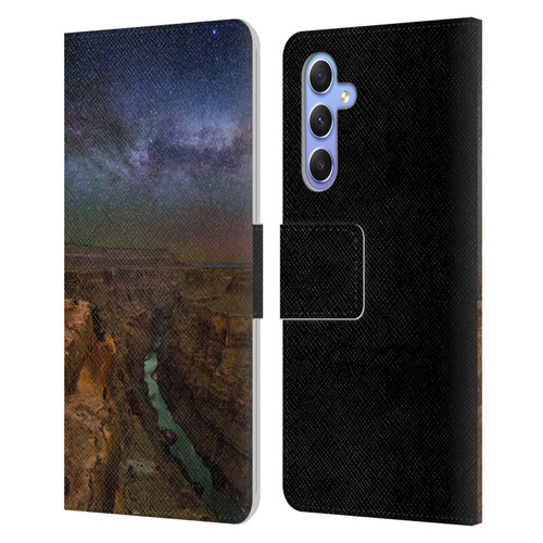 Royce Bair Photography Toroweap Leather Book Wallet Case Cover For Samsung Galaxy A34 5G