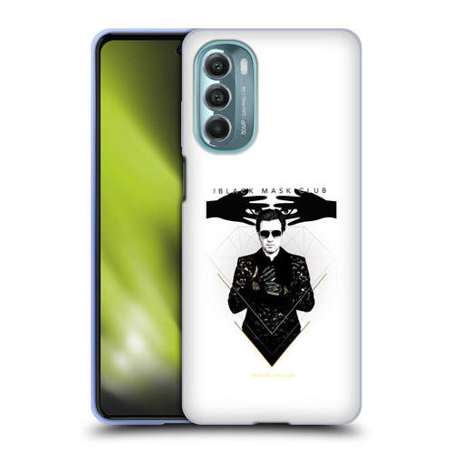 Birds of Prey DC Comics Graphics Black Club Soft Gel Case for Motorola Moto G Stylus 5G (2022)