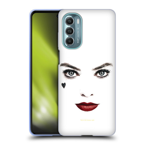 Birds of Prey DC Comics Graphics Harley Hearts Soft Gel Case for Motorola Moto G Stylus 5G (2022)