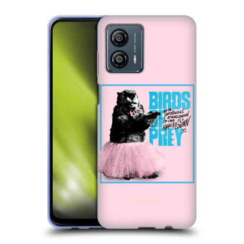 Birds of Prey DC Comics Graphics Squirrel Ballet Soft Gel Case for Motorola Moto G53 5G
