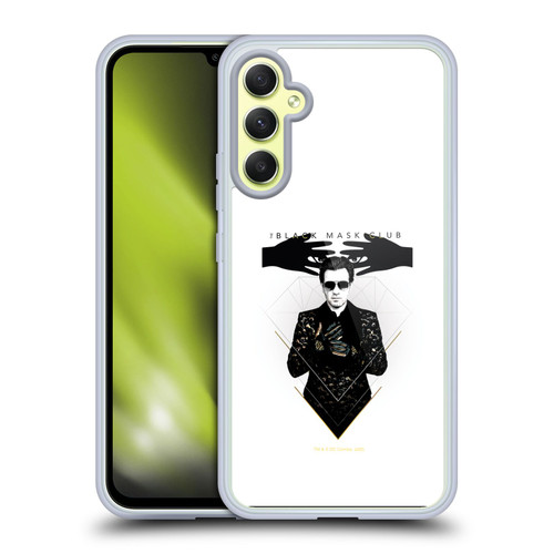 Birds of Prey DC Comics Graphics Black Club Soft Gel Case for Samsung Galaxy A34 5G