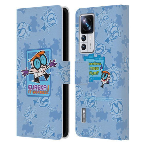 Dexter's Laboratory Graphics It Worked Leather Book Wallet Case Cover For Xiaomi 12T Pro