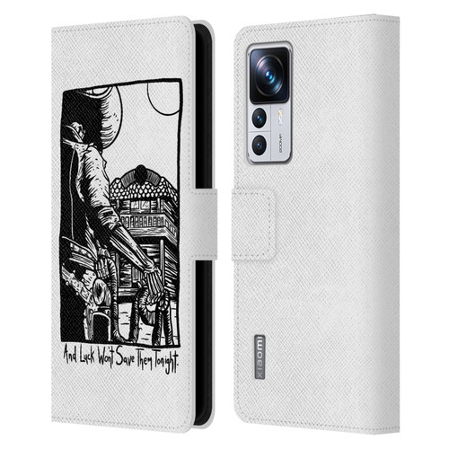 Matt Bailey Art Luck Won't Save Them Leather Book Wallet Case Cover For Xiaomi 12T Pro