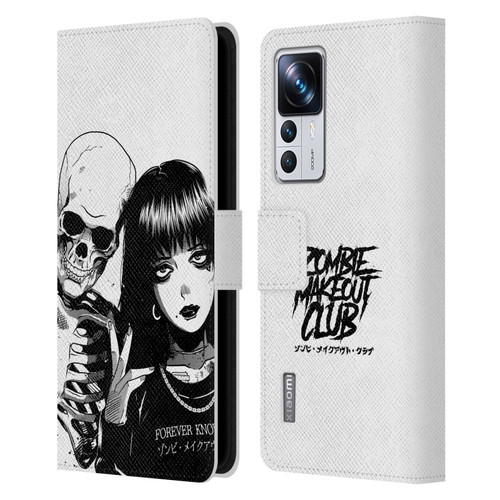 Zombie Makeout Club Art Forever Knows Best Leather Book Wallet Case Cover For Xiaomi 12T Pro