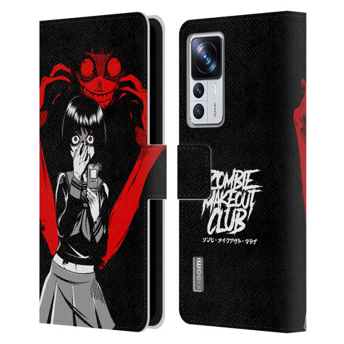Zombie Makeout Club Art Selfie Leather Book Wallet Case Cover For Xiaomi 12T Pro
