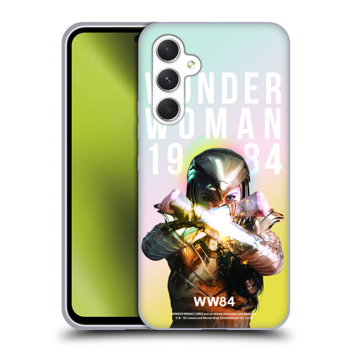Wonder Woman 1984 80's Graphics Bracelet Of Submission Soft Gel Case for Samsung Galaxy A54 5G