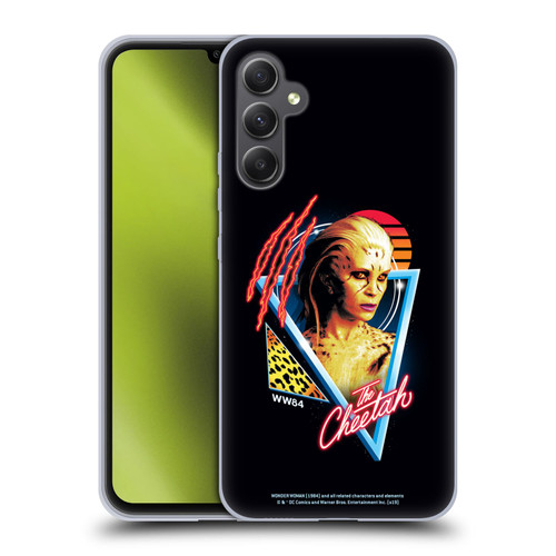 Wonder Woman 1984 80's Graphics The Cheetah Soft Gel Case for Samsung Galaxy A34 5G