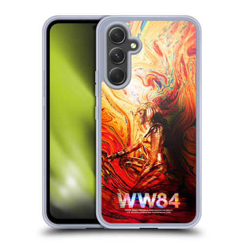 Wonder Woman 1984 Poster 2 Golden Eagle Armor 2 Soft Gel Case for Samsung Galaxy A54 5G