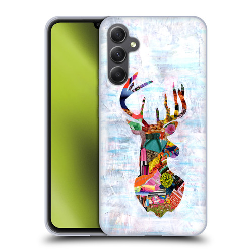 Artpoptart Animals Deer Soft Gel Case for Samsung Galaxy A34 5G
