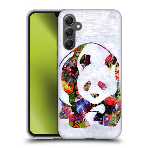 Artpoptart Animals Panda Soft Gel Case for Samsung Galaxy A34 5G