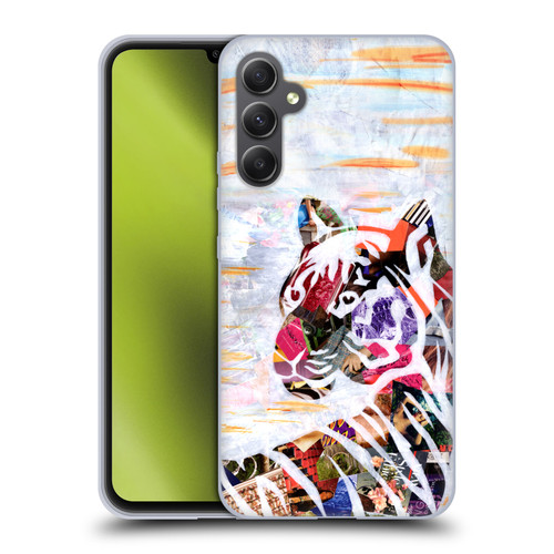 Artpoptart Animals Tiger Soft Gel Case for Samsung Galaxy A34 5G