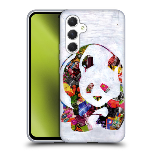 Artpoptart Animals Panda Soft Gel Case for Samsung Galaxy A54 5G