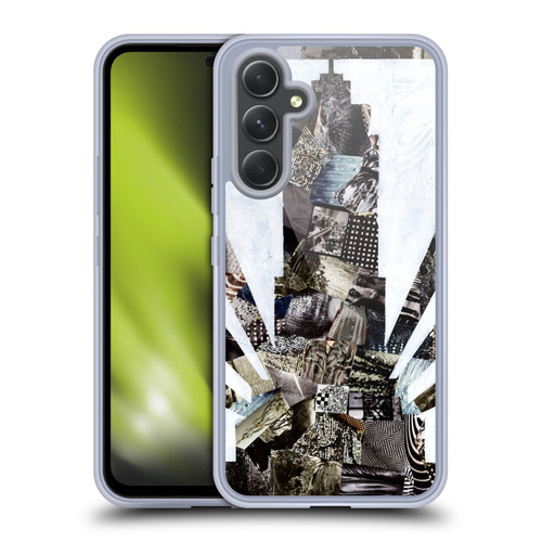 Artpoptart Travel Empire State Soft Gel Case for Samsung Galaxy A54 5G