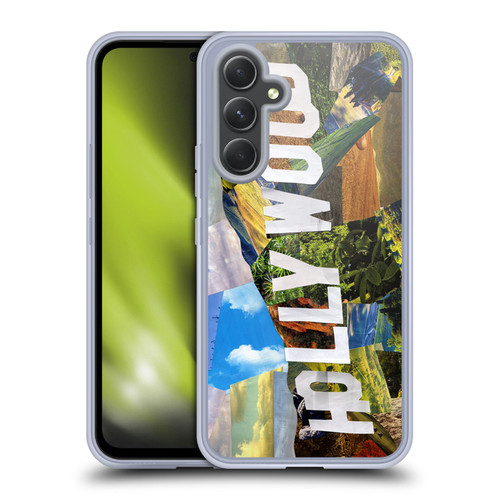Artpoptart Travel Hollywood Soft Gel Case for Samsung Galaxy A54 5G