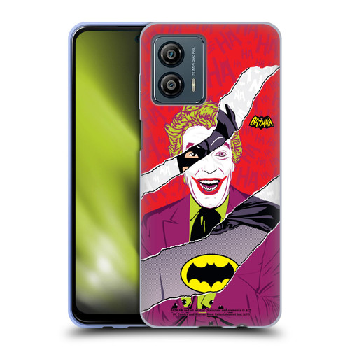 Batman TV Series Graphics Joker Soft Gel Case for Motorola Moto G53 5G