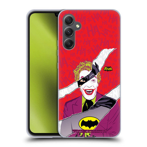 Batman TV Series Graphics Joker Soft Gel Case for Samsung Galaxy A34 5G
