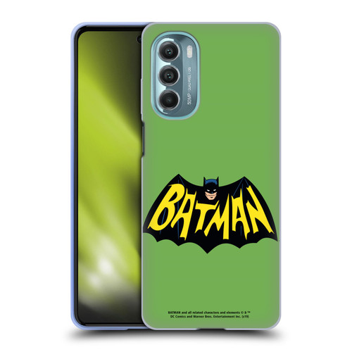 Batman TV Series Logos Main Soft Gel Case for Motorola Moto G Stylus 5G (2022)