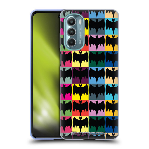 Batman TV Series Logos Patterns Soft Gel Case for Motorola Moto G Stylus 5G (2022)