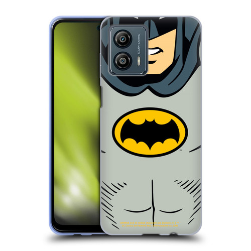 Batman TV Series Logos Costume Soft Gel Case for Motorola Moto G53 5G