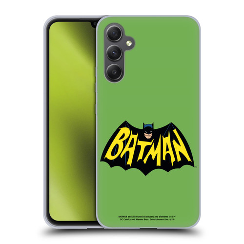Batman TV Series Logos Main Soft Gel Case for Samsung Galaxy A34 5G