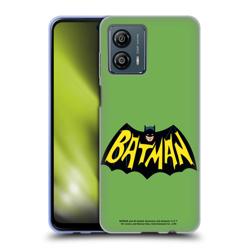 Batman TV Series Logos Main Soft Gel Case for Motorola Moto G53 5G