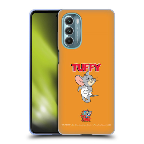 Tom and Jerry Characters Nibbles Soft Gel Case for Motorola Moto G Stylus 5G (2022)