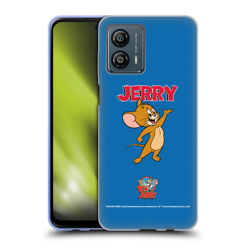 Tom and Jerry Characters Jerry Soft Gel Case for Motorola Moto G53 5G