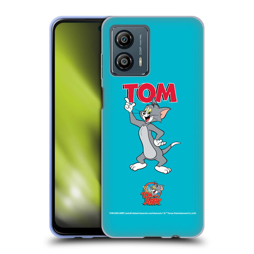 Tom and Jerry Characters Tom Soft Gel Case for Motorola Moto G53 5G