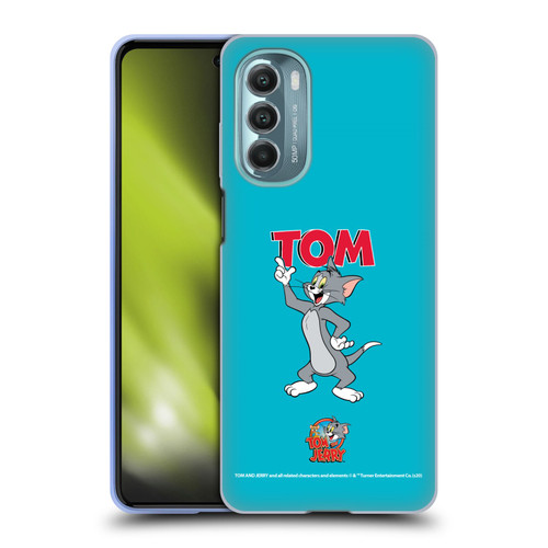 Tom and Jerry Characters Tom Soft Gel Case for Motorola Moto G Stylus 5G (2022)