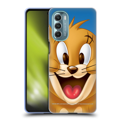 Tom and Jerry Full Face Jerry Soft Gel Case for Motorola Moto G Stylus 5G (2022)
