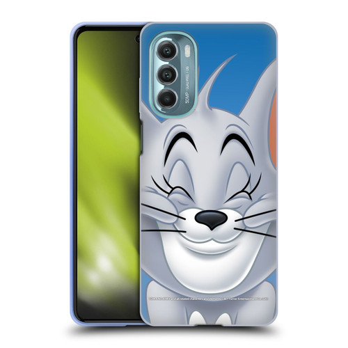 Tom and Jerry Full Face Nibbles Soft Gel Case for Motorola Moto G Stylus 5G (2022)