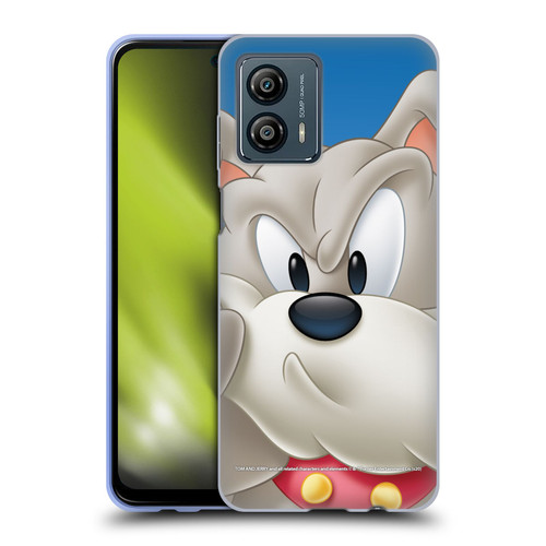 Tom and Jerry Full Face Spike Soft Gel Case for Motorola Moto G53 5G